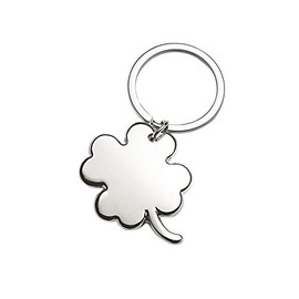 Varotto & Co. EL5618 cm 4-Leaf Clover Key Chain 7.5 x 4 x 1 h