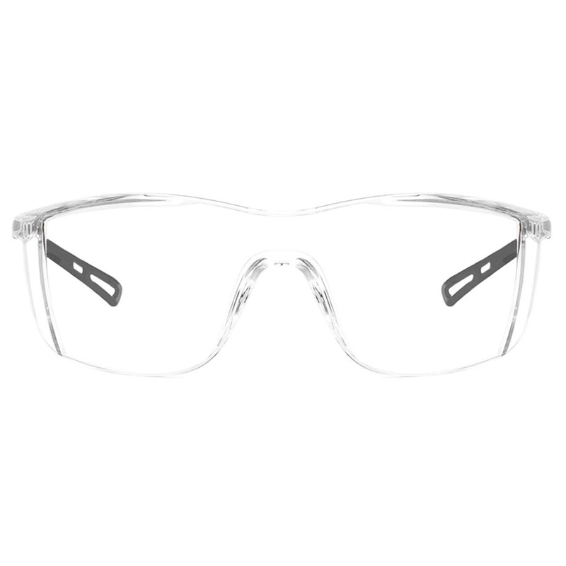 Maxjuli Goggles Lab Safety Glasses,Over The Glasses Design and UV