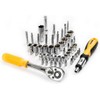 DEKOPRO 228 PCS Socket Wrench Auto Repair Tool Combination Package