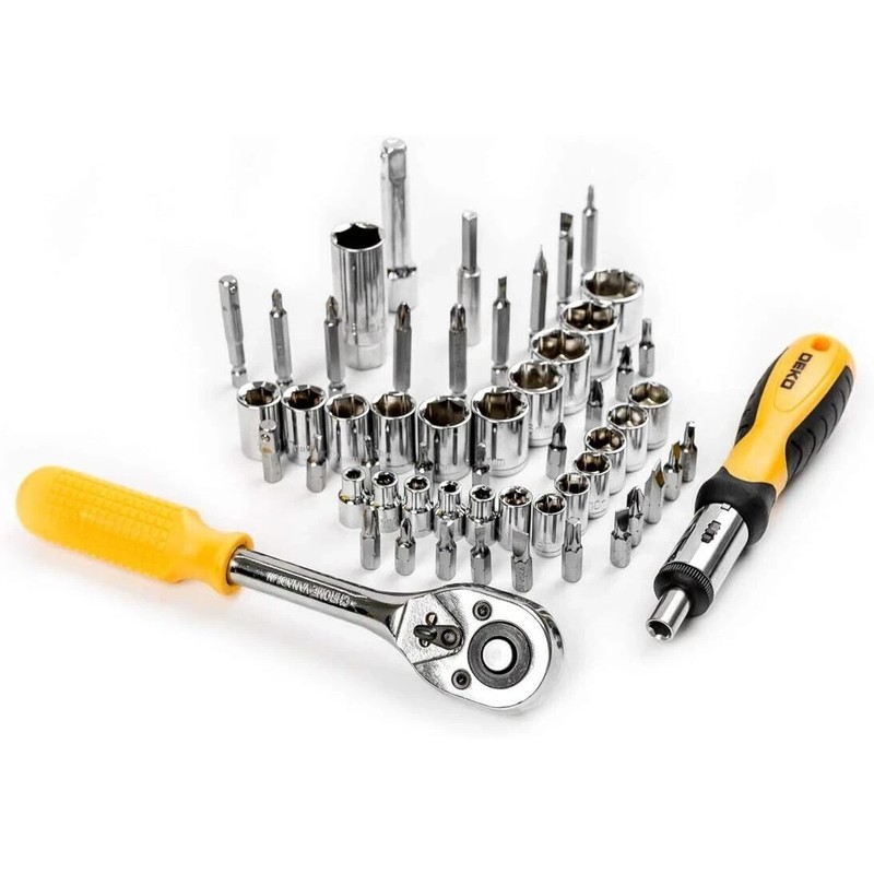 DEKOPRO 228 PCS Socket Wrench Auto Repair Tool Combination Package
