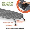 XABITAT Table Top Ironing Board with Wall Mount, D-Crease, Portable
