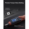 GROWNEER Digital Torque Screwdriver, 2.66-53.1 In-lbs/0.3-6 Nm, 1/4'' Drive Inch