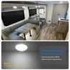 Dream lighting RV Interior Lights 12V LED Dome Light Fixtures