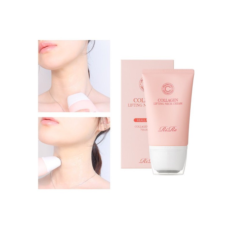 LIRR 리르 콜라겐 리프팅 목주름 넥크림 Lir Collagen Lifting Neck