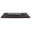 Allsop Ergoedge Deskpad W/Large Wrist Rest and Mousing Surface Foam,