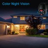 ctronics Outdoor Security Camera with Color Night Vision, 1080P PTZ