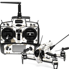 MightySkins Skin Compatible with Swagtron SwagDrone 150-UP - Retro Lures | Protective, Durable, and Unique Vinyl Decal wrap Cover | Easy to Apply, Remove, and Change Styles | Made in The USA