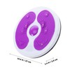 SUPVOX Twist Machine Belly Workout Equipment Abdominal Board Fitness Twist
