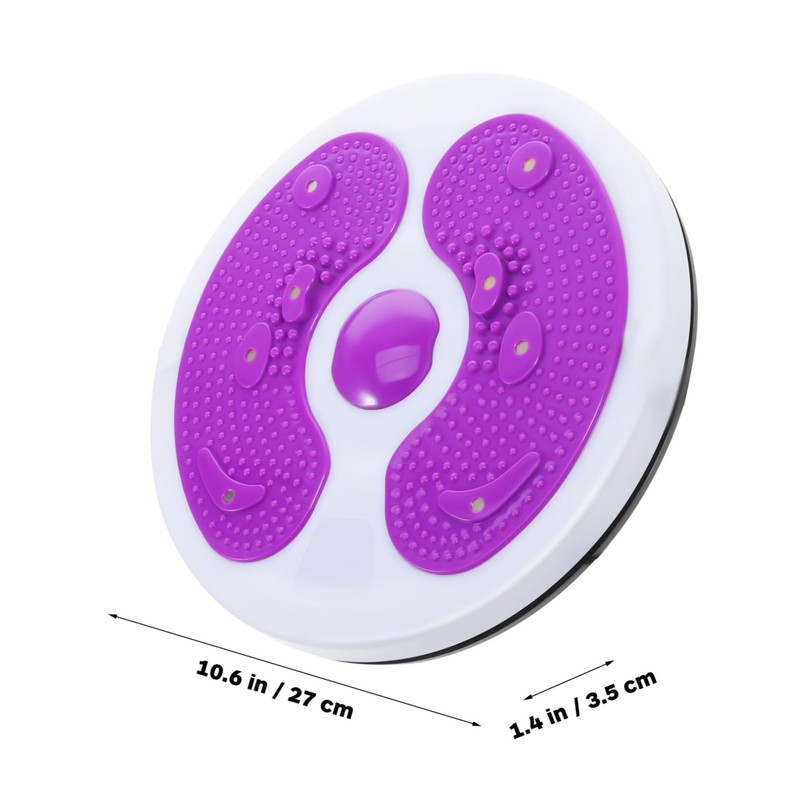 SUPVOX Twist Machine Belly Workout Equipment Abdominal Board Fitness Twist