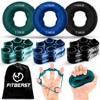 FitBeast Hand Grip Strengthener, Finger Exerciser, Forearm Strengthener Kit -