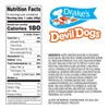 Drake's Devil Dogs, 8 count per box, 13.63oz of Devil