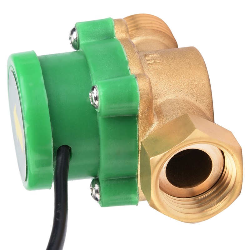 G1/2-G1/2 Thread Water Pump Flow Sensor Electronic Pressure Automatic Control