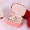 Rolin Roly Jewellery Storage PU Leather Small Jewellery Box for