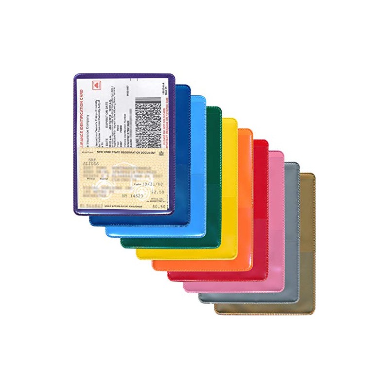 StoreSMART® - Auto Insurance & ID Card Holders - Variety