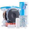 AGPTEK 3D Printing Filament Storage Vacuum Kit with Car Pump,