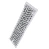 117 Keys Keycaps OEM Height Two Colors Injection Fastness OPQ