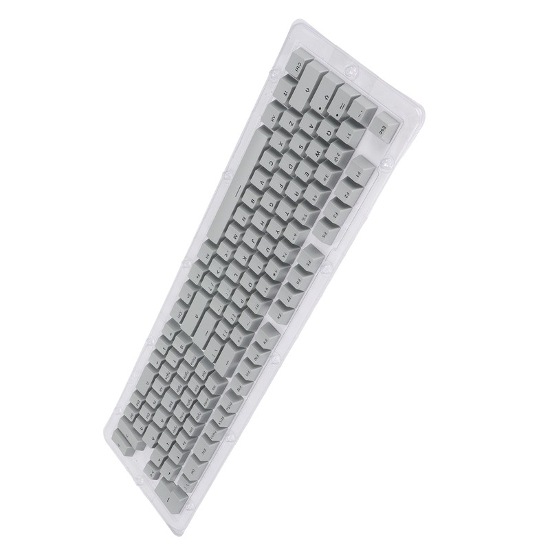 117 Keys Keycaps OEM Height Two Colors Injection Fastness OPQ