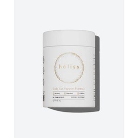 Hōliss Gut Health Capsules – Slippery Elm, Licorice, Marshmallow Root, Zinc Carnosine, Amino Acids & Herbs for Digestion & Bloating Supplement, 60ct