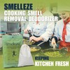 SMELLEZE Reusable Cooking Smell Removal Deodorizer Pouch: Get Food Odor