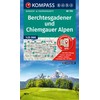KOMPASS Wanderkarten-Set 795 Berchtesgadener und Chiemgauer Alpen (3 Karten) 1:25.000: