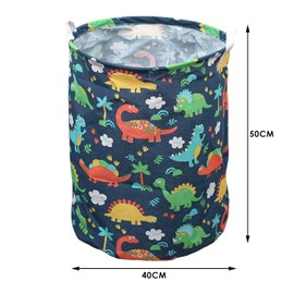 1 Piece Toy Basket, Toy Storage Bag, Foldable Toy Bag, Item Storage Bag, Dinosaur Storage Bag