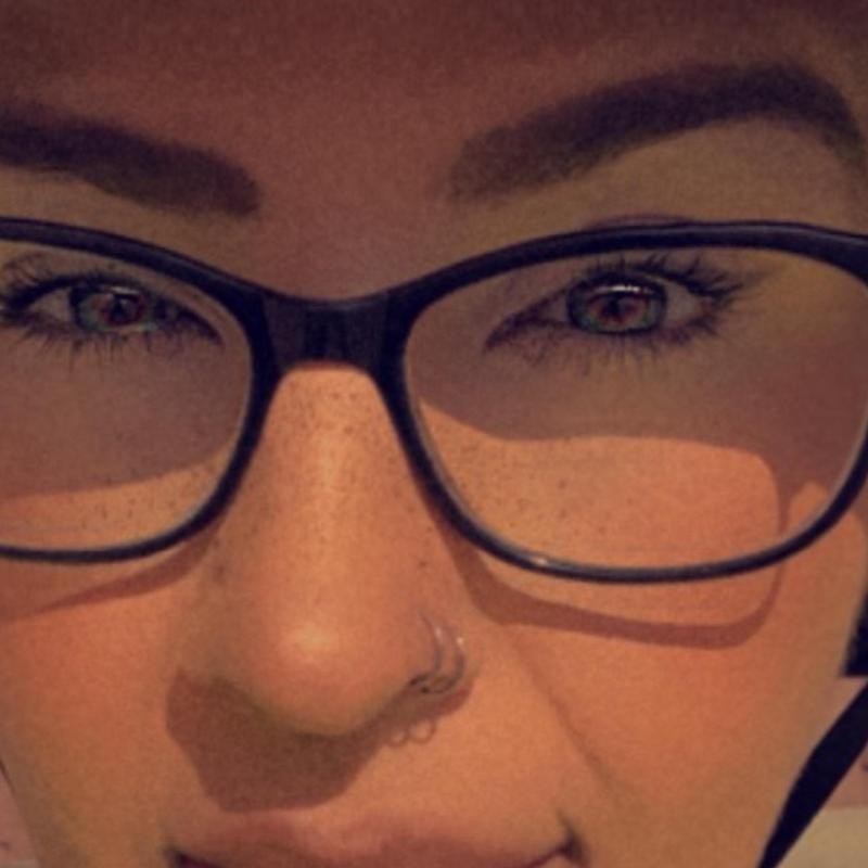 Oufer 20G 2PCS Titanium Spiral Right Left Side Double Rows