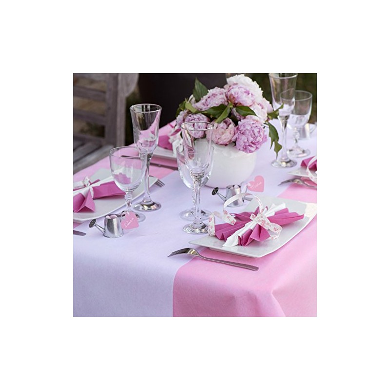 Non-woven fabric, 30 cm (25 m long) table runner –