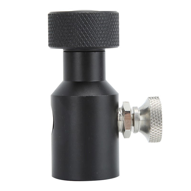 TR21-4 CO2 Adapter Connector with Release Valve Switch Quick Filling