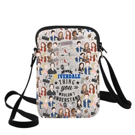WZMPA River TV Inspired Crossbody Bag Archie Andrews & Jughead Jones Fans Gift It's A River Thing Shoulder Bag Betty Cooper & Veronica Lodge Merch (Thing You CB)