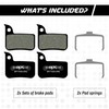 epic Disc Brake Pads for SRAM Red, Apex, Rival, Force