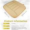 RaoRanDang Car Seat Cushion Pad for Home Use Car Driver