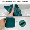 DIFENLUN Shower Drain Cover Tub Stopper,2 Pieces Sewer Anti-Odor Mat