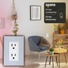 iGOTO PB105/2-B Contacto duplex aterrizados con Placa