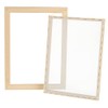 DIN A4 or DIN A5 paper frame