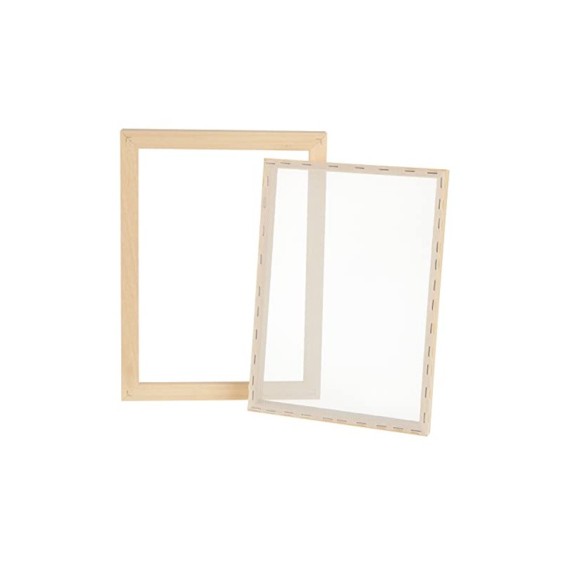 DIN A4 or DIN A5 paper frame