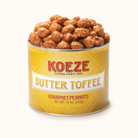 Koeze Gourmet Peanuts Butter Toffee