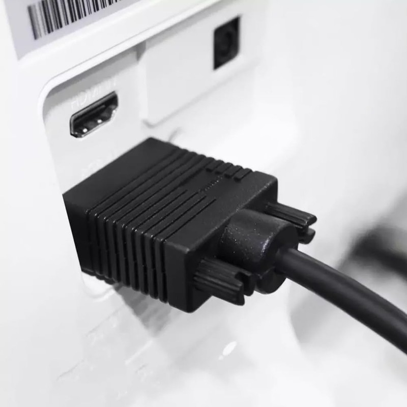 M TECH VGA to VGA Cable, 1.5m, 15 Pin, 1080P