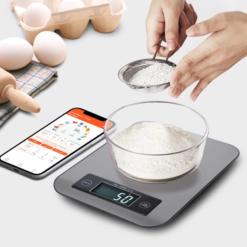 Cotsoco Food Scale with Nutritional Calculator, Digital Kitchen Scale for