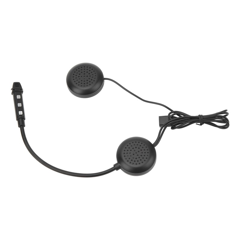 Motorcycle Helmet BT Headset ABS Motorcycle Helmet Intercom Headset Portable