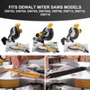 RMSPO DW-1 Zero Clearance Insert Fits for Dewalt Fixed Miter