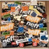 Thirty Two 5 Snowboard Sticker Pack Electric Special Blend 32 Grenade JSLV Technine 686 DC