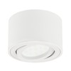 KYOTECH LED Surface-Mounted Spotlight, Flat, Swivelling, Surface-Mounted Ceiling Light, Diameter