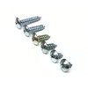 [M3x5 - M3x16] Truss Head Tapping Screws Set of 10