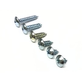 [M3x5 - M3x16] Truss Head Tapping Screws Set of 10 (A Shape) Uniqlo [M3x5, M3x6, M3x8, M3x10, M3x12, M3x16]