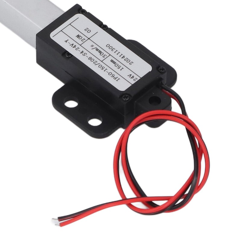 DC24V Electric Linear Actuator, 150 mm Stroke, 20 N Thrust,