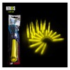 Knixs 15 Glow Sticks, Professional Quality, German Test Mark: 1.4