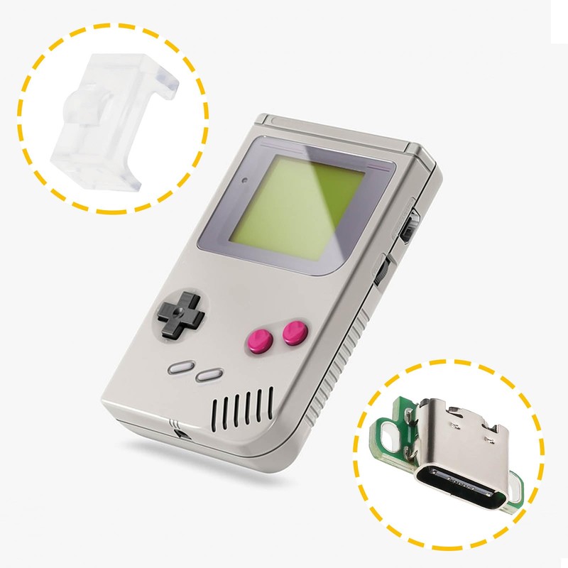 Create idea 1 x Game Console DIY Interface Module USB-C