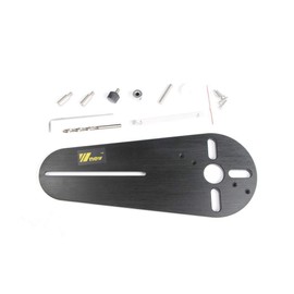 Evwoge Circle Cutting Jig for Routers/Trimmers Electric Hand Circle Groove （No Pre-drilled Holes）