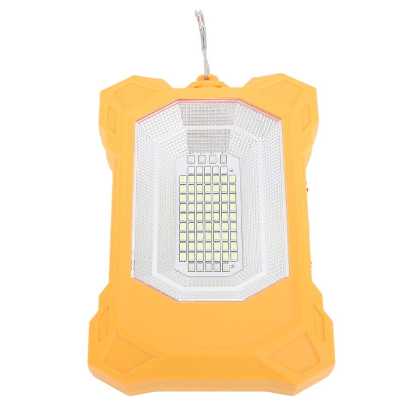 LED Solar Light Rechargeable Portable Flood Light Hooked Tent Light