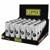 CLIPPER REFILLABLE METAL LIGHTER 8 BALL 6 PACK / 30